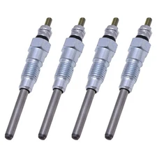 4X Glow Plug 19077-65510 19077-65512 for Kubota D1403 D1703 V2003 V2203 V2403