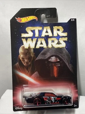 HOT WHEELS Hotwheels 1/64 🇨🇵 Serie Star Wars , Night Shifter #8/8 de 2017