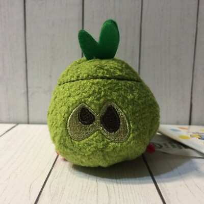 Disney Tsum Tsum Mini Plush 3.5'' Moana Kakamora Green Coconut *US SELLER* NWT