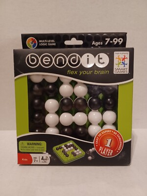 RARE!! BEND IT   flex your brain   SMART GAMES   Multi-level Logic Game   7+