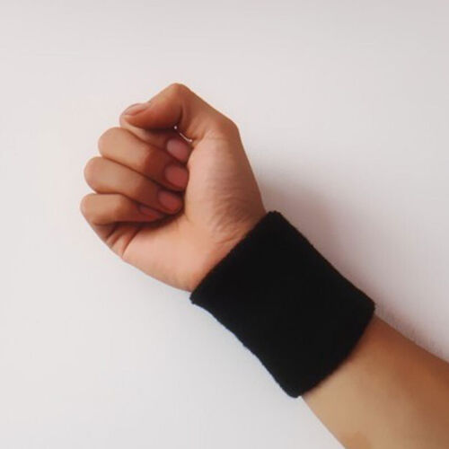 Unisex-Handgelenkbandage Sporthandtuch Starkes Schweißband Yoga % - Bild 15 von 25