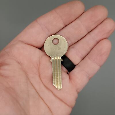 5x Yale RN8 Key Blanks C1R Keyway Simplex Nickel Silver 5 Pin NOS