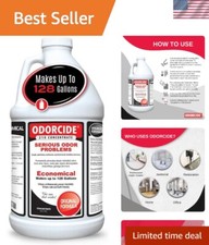 Non-Enzymatic Odor Eliminator - 64 oz Formula for Quick and Effective Use