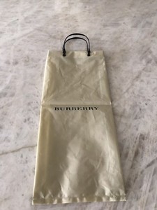 burberry plastic bag