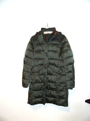 Camel Active Steppjacke Mantel Gr 40 Khaki Top Zustand
