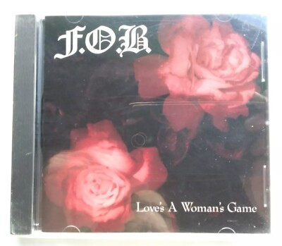 Love's a Woman's Game by F.O.B. (Family Of Barry) (CD, 2002, Latticesphere) NOS