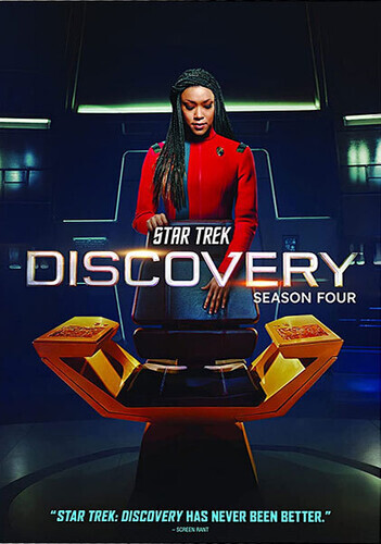 Star Trek: Discovery - Staffel 4, DVD