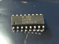 U2270B TEMIC ALTER SO16 U2270B-AFP Read Write Base Station IC SOP16