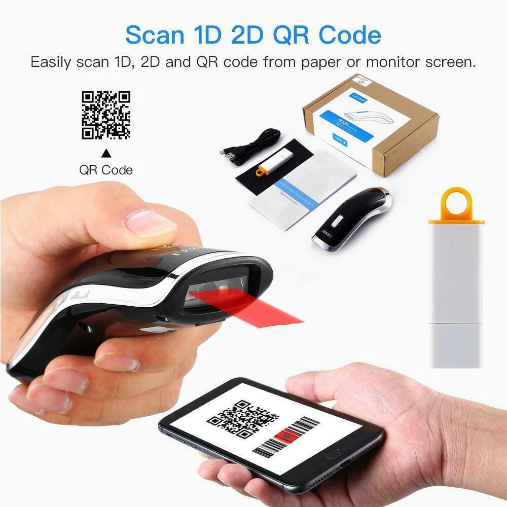 Optical Barcode Reader