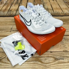 Nike Zoom Mamba 6 DR2733-100 Track Spikes Men  s Sz 11.5/12 w/ Bag  Tool