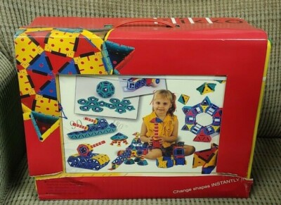 NEW Sealed Kids Kikko 850 pcs KK-850 Building Kit Geometry Create