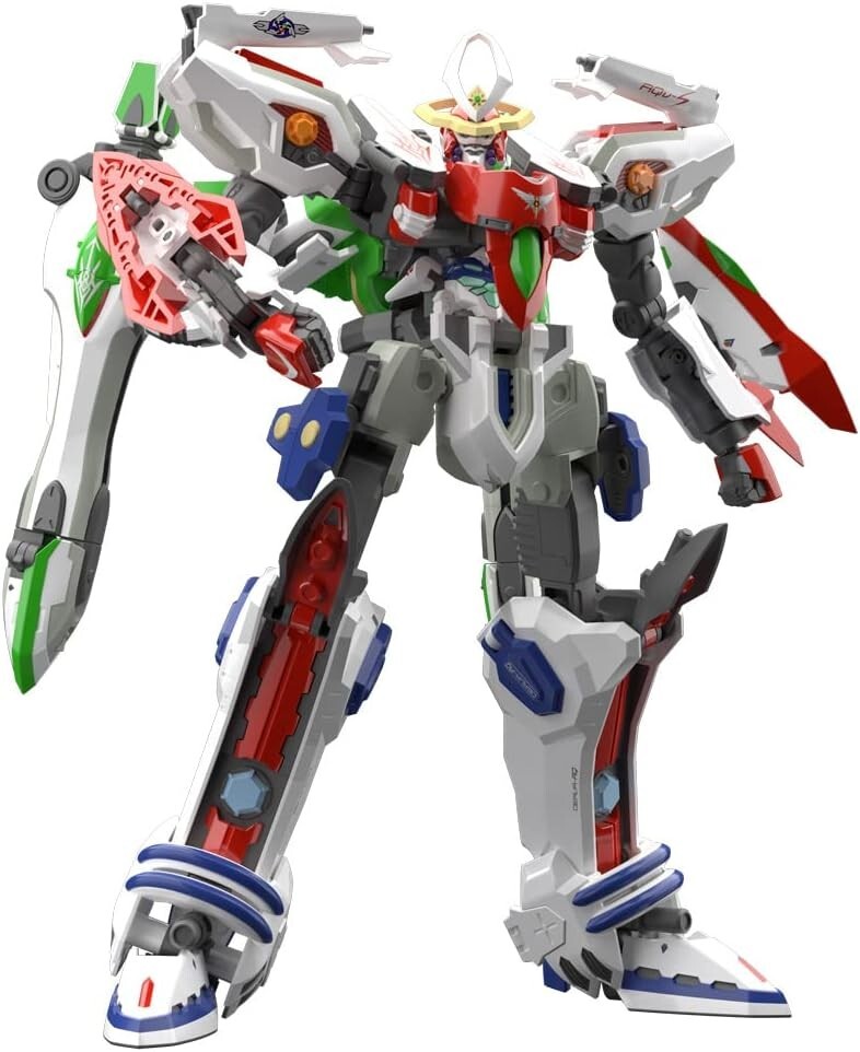 SMP SHOKUGAN MODELING PROJECT Genesis of Aquarion Model kit BANDAI