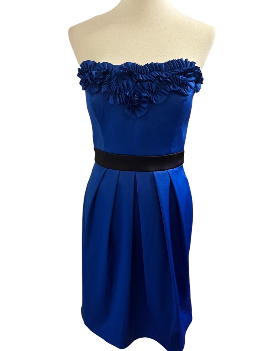 max and cleo cocktail dress Max and Cleo Satin Cocktail Dress