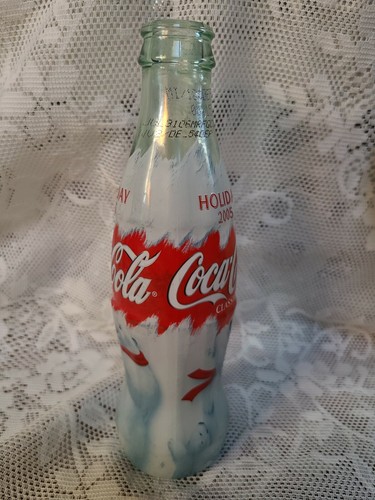 Coca-Cola Bottle Holiday 2005 Plastic Wrapped Empty - Picture 2 of 6