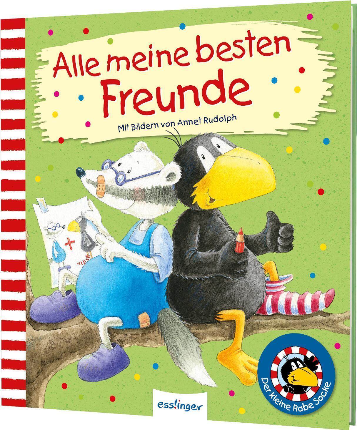 Thumbnail - Der Kleine Rabe Socke: Alle Meine Besten Freunde Annet Rudolph