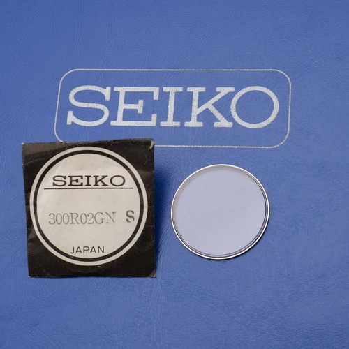 NEU Seiko Uhr Kristall 300R02GNS passt Uhrmachern Teil New Old Stock (SEK)