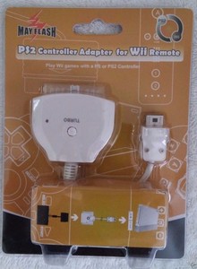 Mayflash Ps2 Controller Adapter For Wii Remote New Ebay