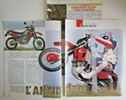 MOTOSPRINT993-TEST / TEST-1993- CAGIVA 350 W12 - NEW PROOF-3 sheets-3 sheets