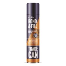 750ml Expanding Foam Spray Bond & Fill Seal Insulate PU Bonding Filler Fills Gap