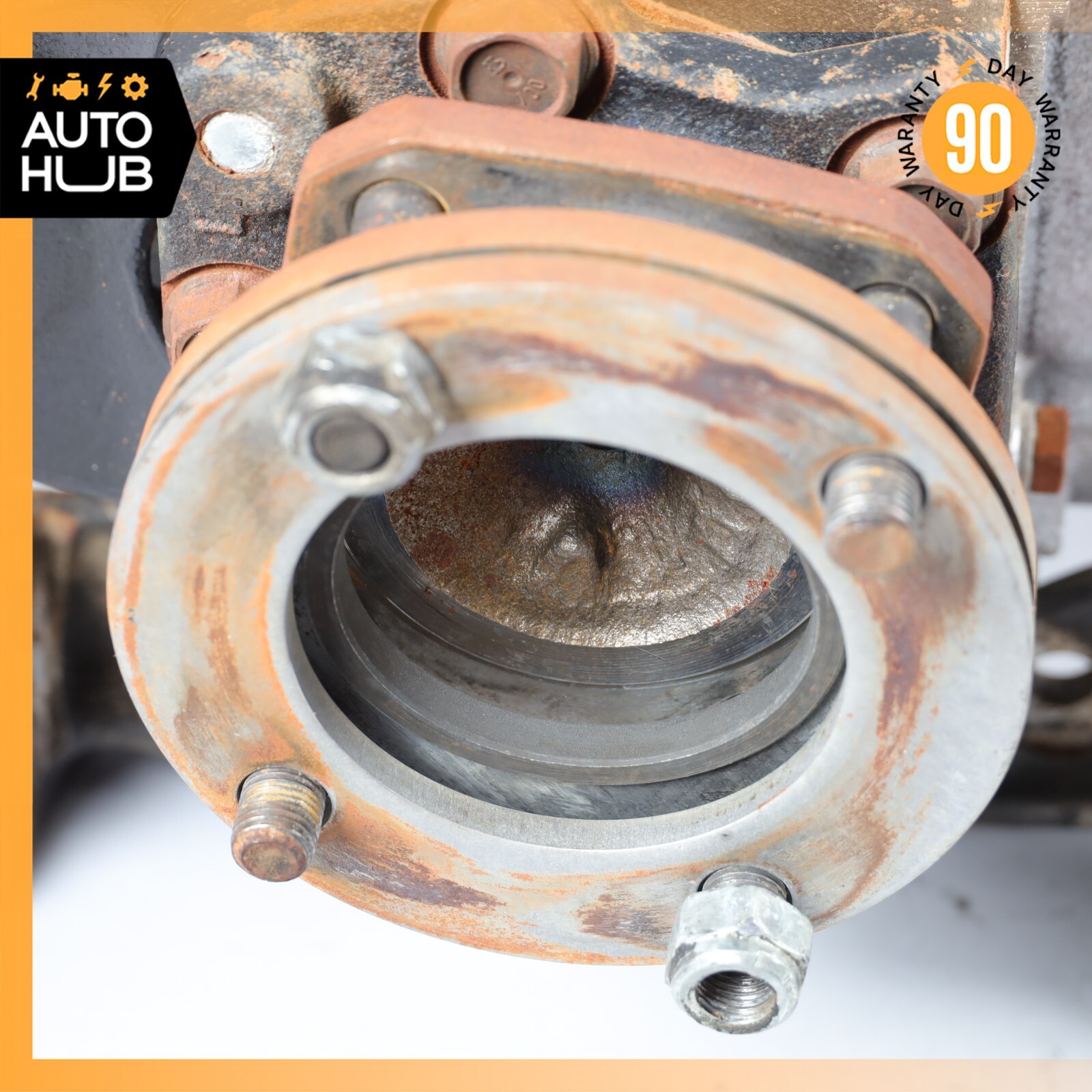 00-04 Aston Martin DB7 Vantage Auto Rear Differential Diff Axle Carrier 3.06 20k