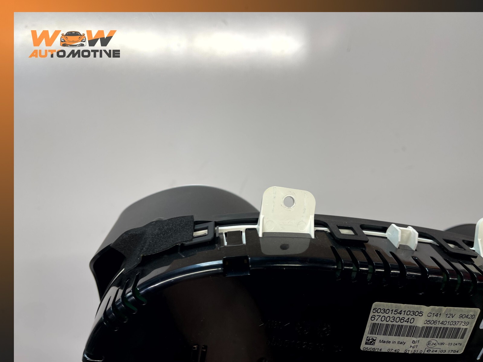 14-16 MASERATI GHIBLI SPEEDOMETER CLUSTER OEM