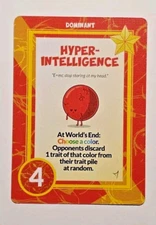 Doomlings Hyper-Intelligence Red