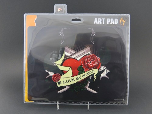 Zykon Gaming Mousepad Gamer Mousepad Artpad Love - Imagen 2 de 2
