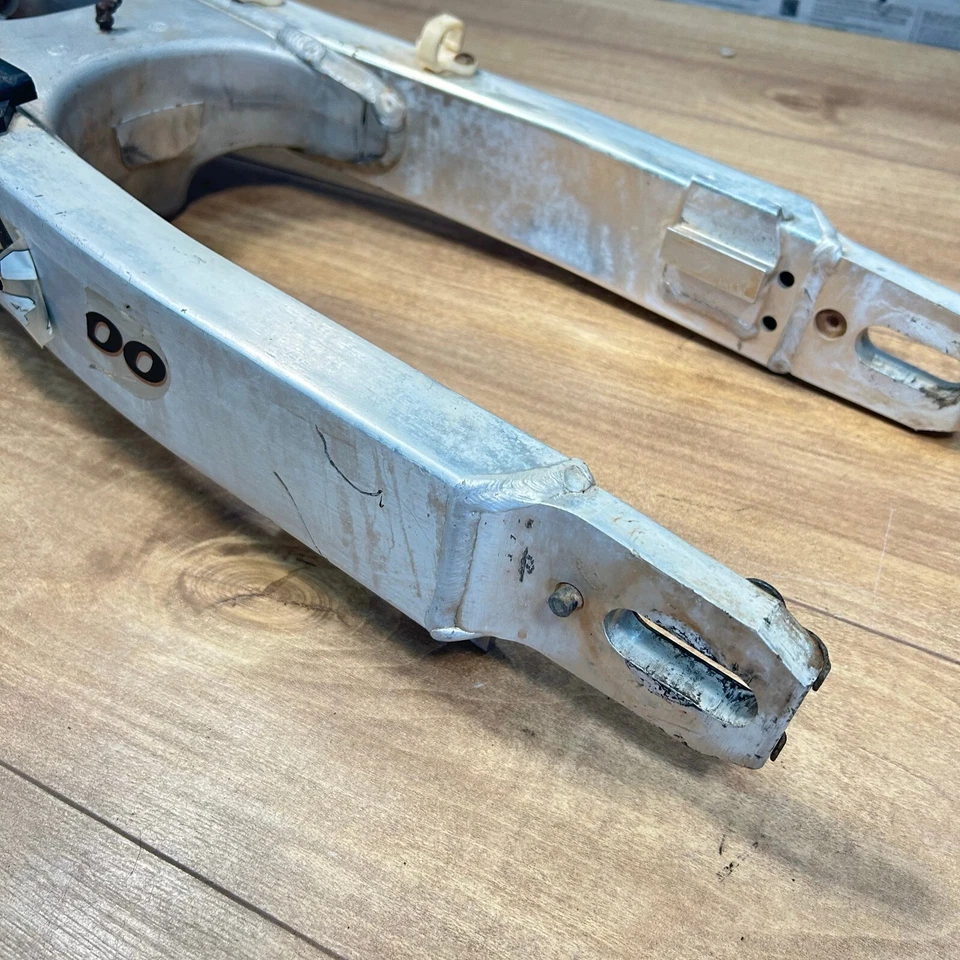 03-04 Kawasaki KLX400 KLX 400 Suzuki DRZ400E / OEM BASCULANTE BASCULANTE BRAZO Foto 3 de 4