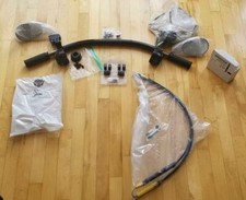 HandleBar (11/4) harley 2018+ Black full kit ...
