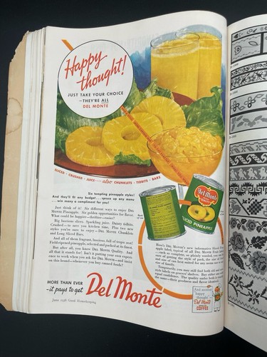 VINTAGE GOOD HOUSEKEEPING MAGAZINE JUNE 1938 VOLUME 106 #6 - Foto 7 di 13