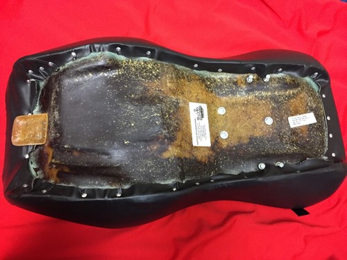 Honda Goldwing HARTCO Driver Passenger Seat Backrest Set NEW - Picture 5 of 7