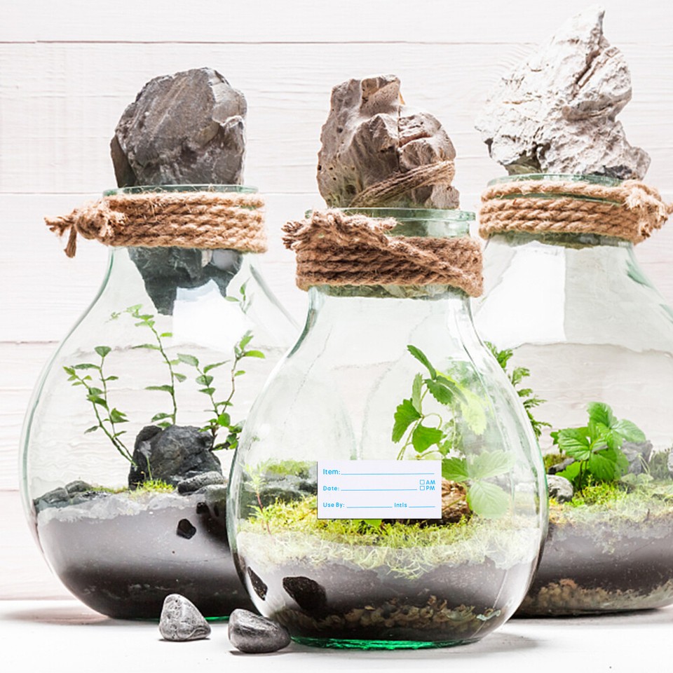 Sticker Removable Label Stickers Freezer Food Labels Pantry Name Tags