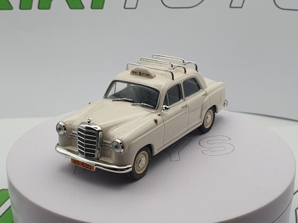 Mercedes 180 Taxi Newsstand 1/43 | eBay