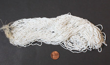RARE Antique Seed Beads- 14/0-16/0 Traditional "old school" Opaque White Hanks