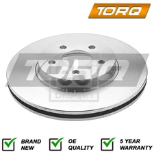 Brake Discs Front Torq Fits Jaguar X-Type 2001-2009 Ford Mondeo 2000-2007
