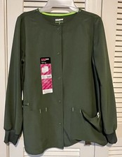 Scrubstar  Olive leaf  Warm Up Jacket-XS  BRAND NEW WITH TAGS  