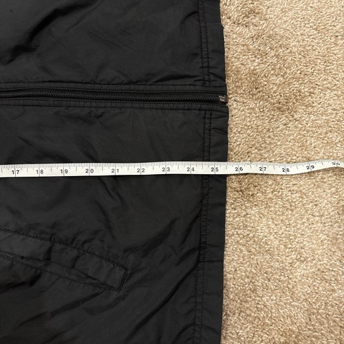 Y2K Vintage Adidas 3 Stripe Full Zip Windbreaker Jacket Youth Large - Picture 6 of 10