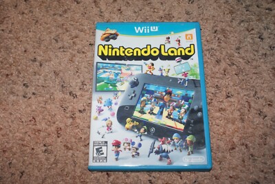 Nintendo Wii U Nintendo Land Tested | eBay