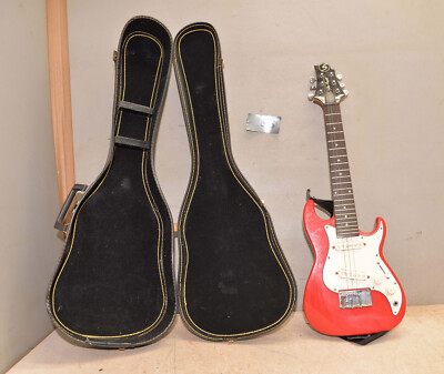 Rare Samick Greg Bennett electric guitar Malibu vintage musical instrument G3