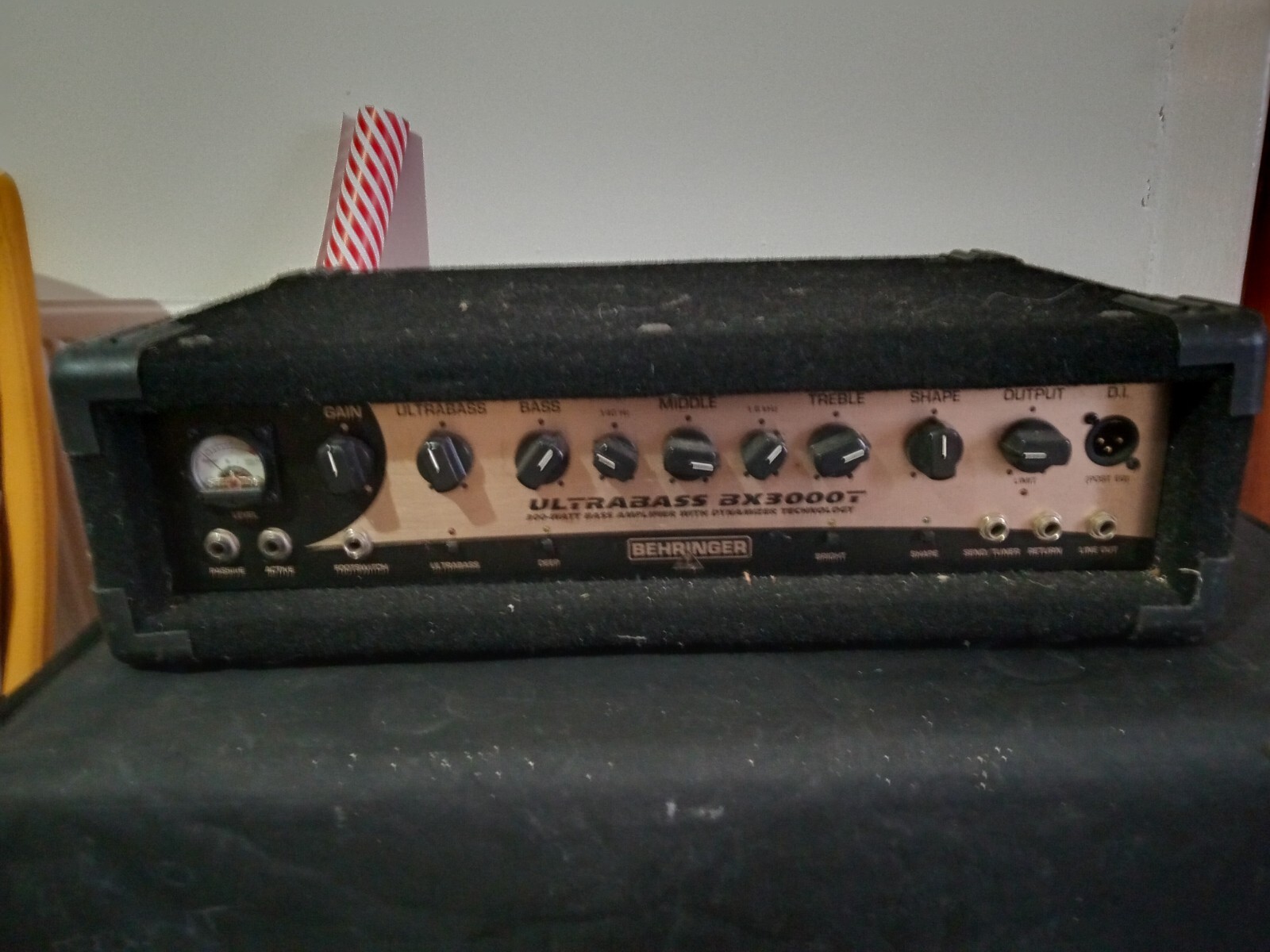 behringer bass amp head eBay