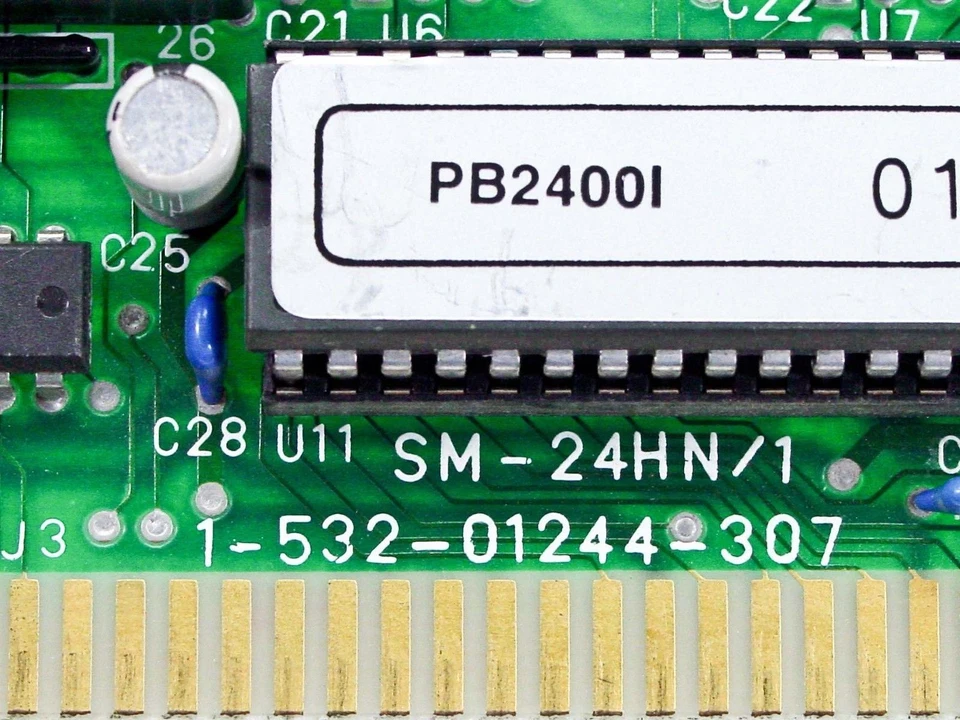 IBM Fax Modem 1-532-01244-307 SM-24HN/1 - Image 3 of 4