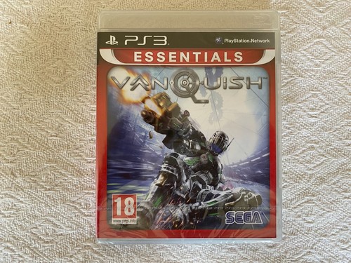 Vanquish PS3 Essentials - UK PAL New with Torn Wrapping - High Quality Packing - Picture 3 of 10