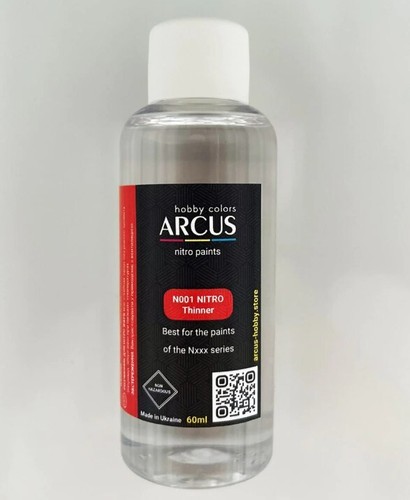 Arcus N001 diluant nitro 60 ml - Photo 1/1