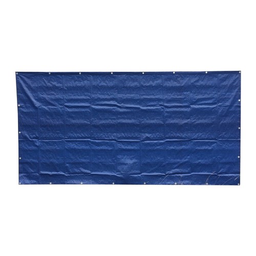 Bauzaunplane 160g/m² 1,76m x 3,41m Farbe und Menge wählbar. MENGENRABATTE! - Bild 9 von 11