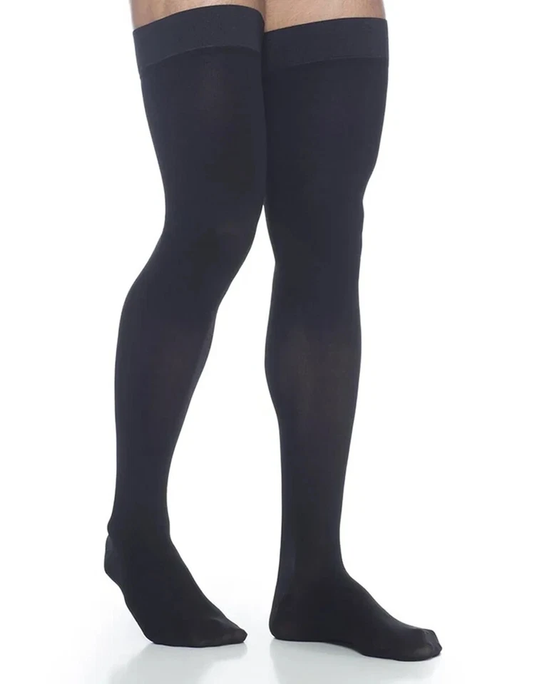 Sigvaris Access MEN'S CT 20-30 30-40 Compression Thigh High Stockings Size Color - Image 4 of 4