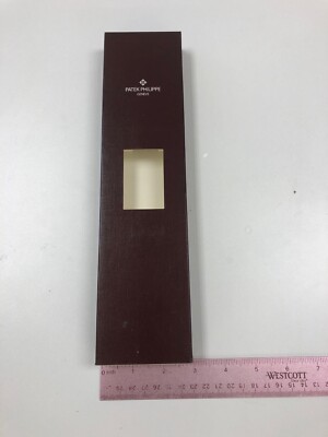 Patek Philippe Cardboard Watch Box Authentic item# e11450