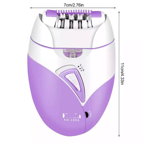 Epilator For Women Cordless Rechargeable Lady Body Facial Hair Removal Shaver - Picture 5 of 5