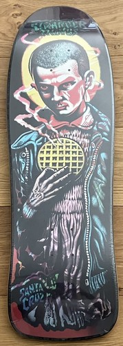 SANTA CRUZ x STRANGER THINGS Jeff Kendall Eleven Deck - Netflix offiziell - Brandneu mit Etikett - Bild 1 von 8