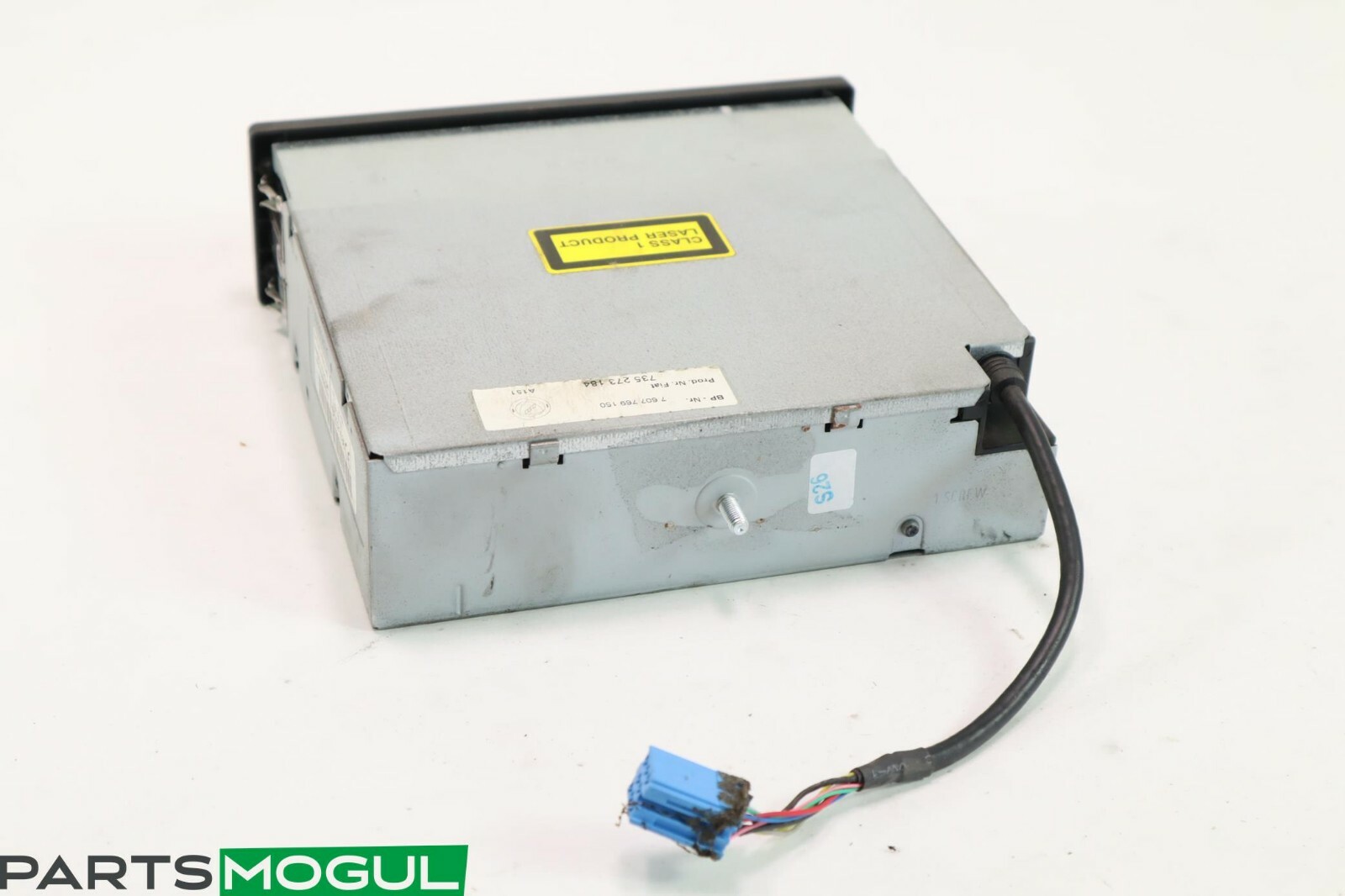 03-08 MASERATI QUATTROPORTE M139 BLAUPUNKT 5 DISK CD CHANGER OEM