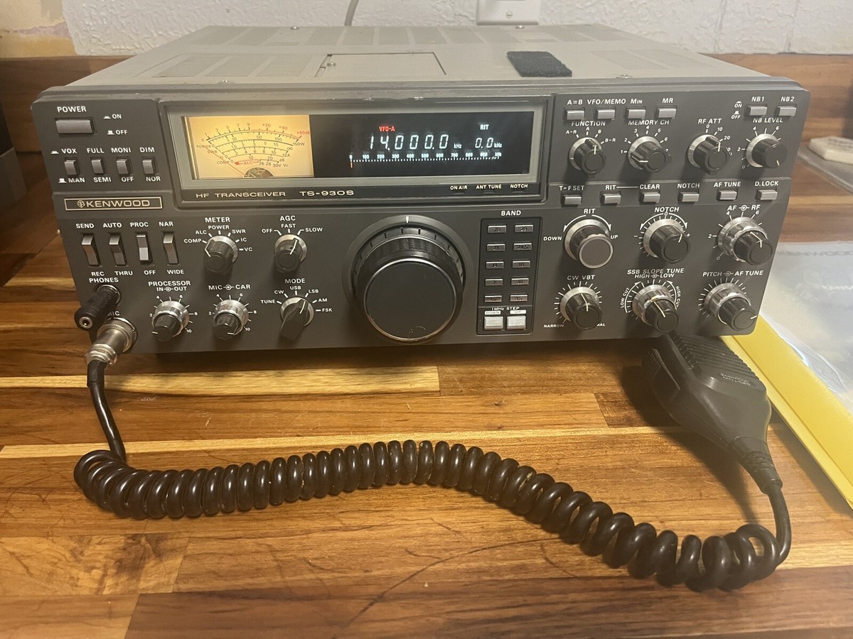 ケンウッド　ＴＳ－９３０Ｓ　ジャンク品 KENWOOD TS-930S Radio Transceiver Untested | eBay